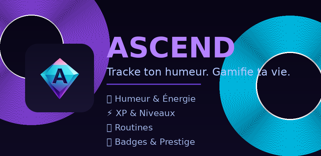 Bannière Google Play de ASCEND