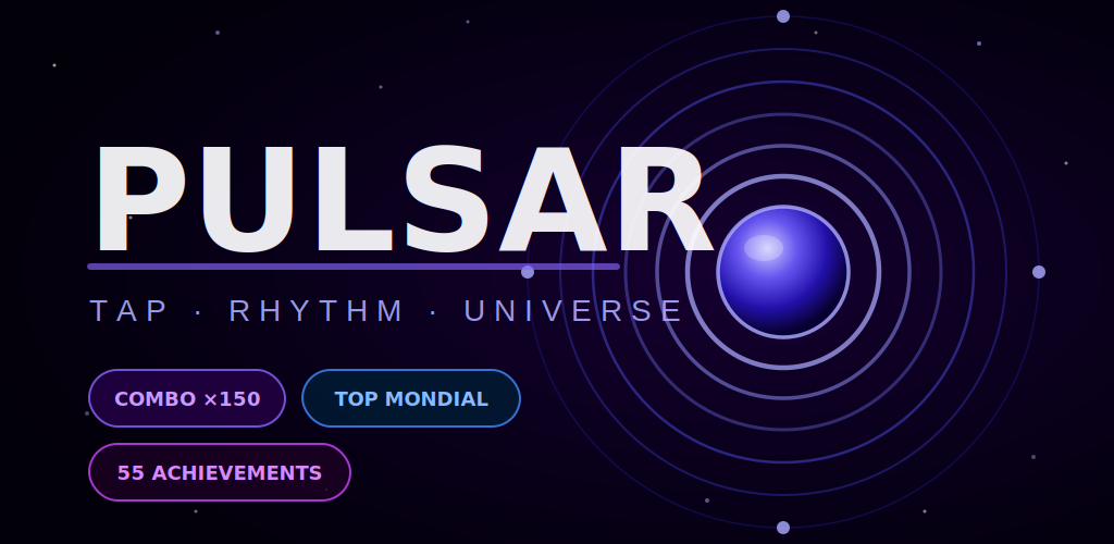 Bannière Google Play de PULSAR