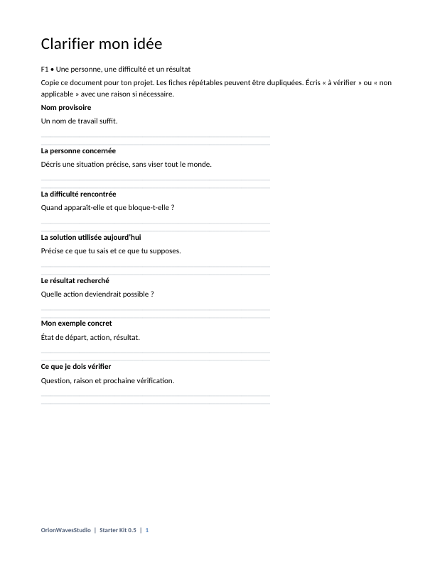 Ton cahier gratuit